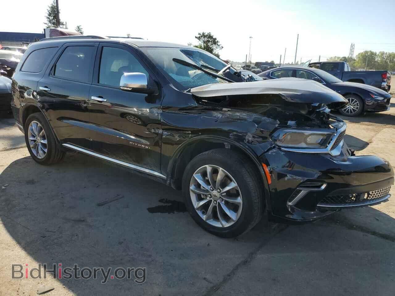 2022 DODGE DURANGO - VIN: 1C4RDJEGXNC160268 - Фото 4