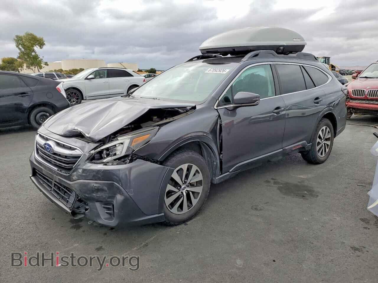 Фотография 4S4BTAEC8L3256295 - SUBARU OUTBACK 2020