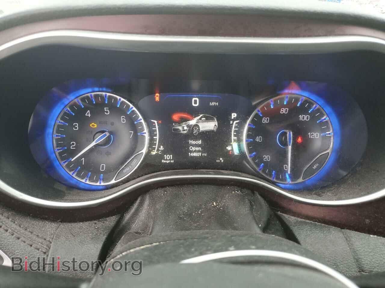2017 CHRYSLER PACIFICA - VIN: 2C4RC1GG0HR528792 - Photo 9