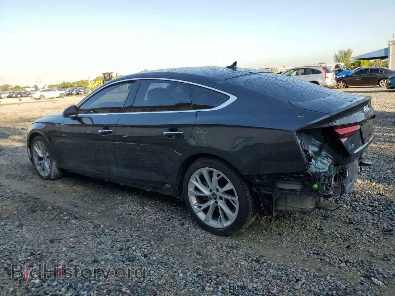 2022 AUDI A5 - VIN: WAUCBCF56NA010395 - Фото 2