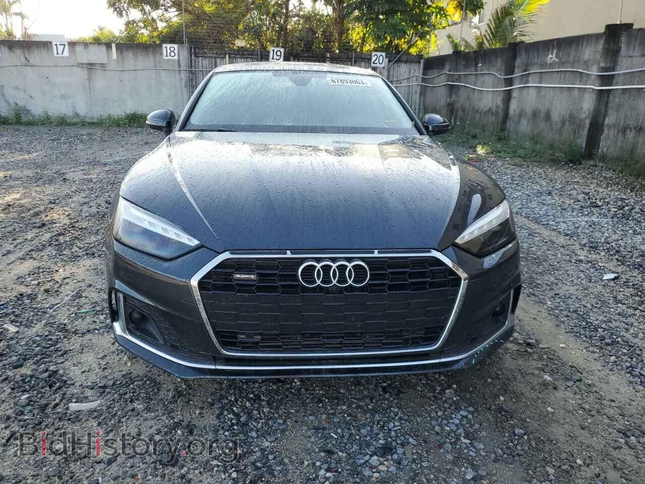 2022 AUDI A5 - VIN: WAUCBCF56NA010395 - Фото 5