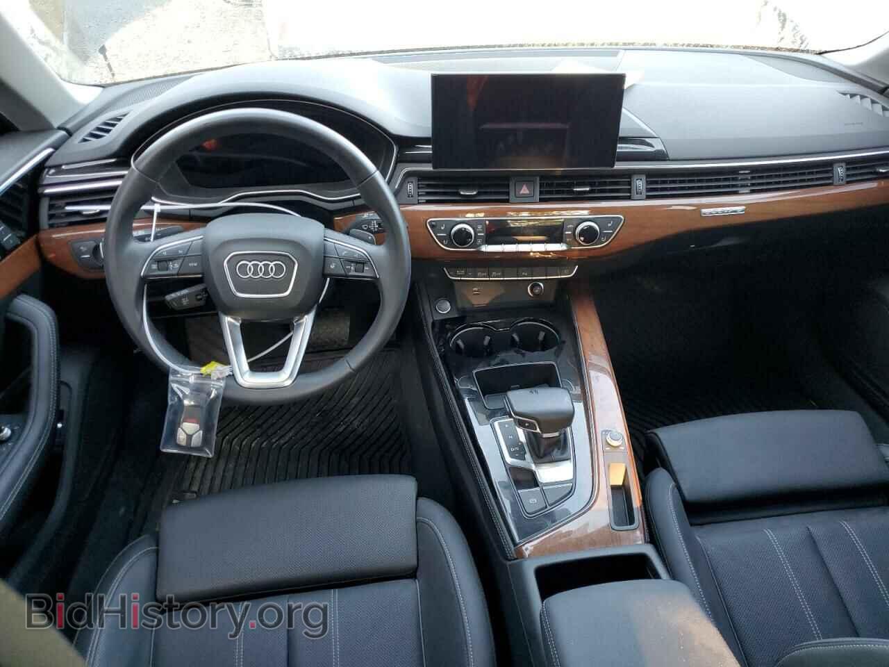 2022 AUDI A5 - VIN: WAUCBCF56NA010395 - Фото 8