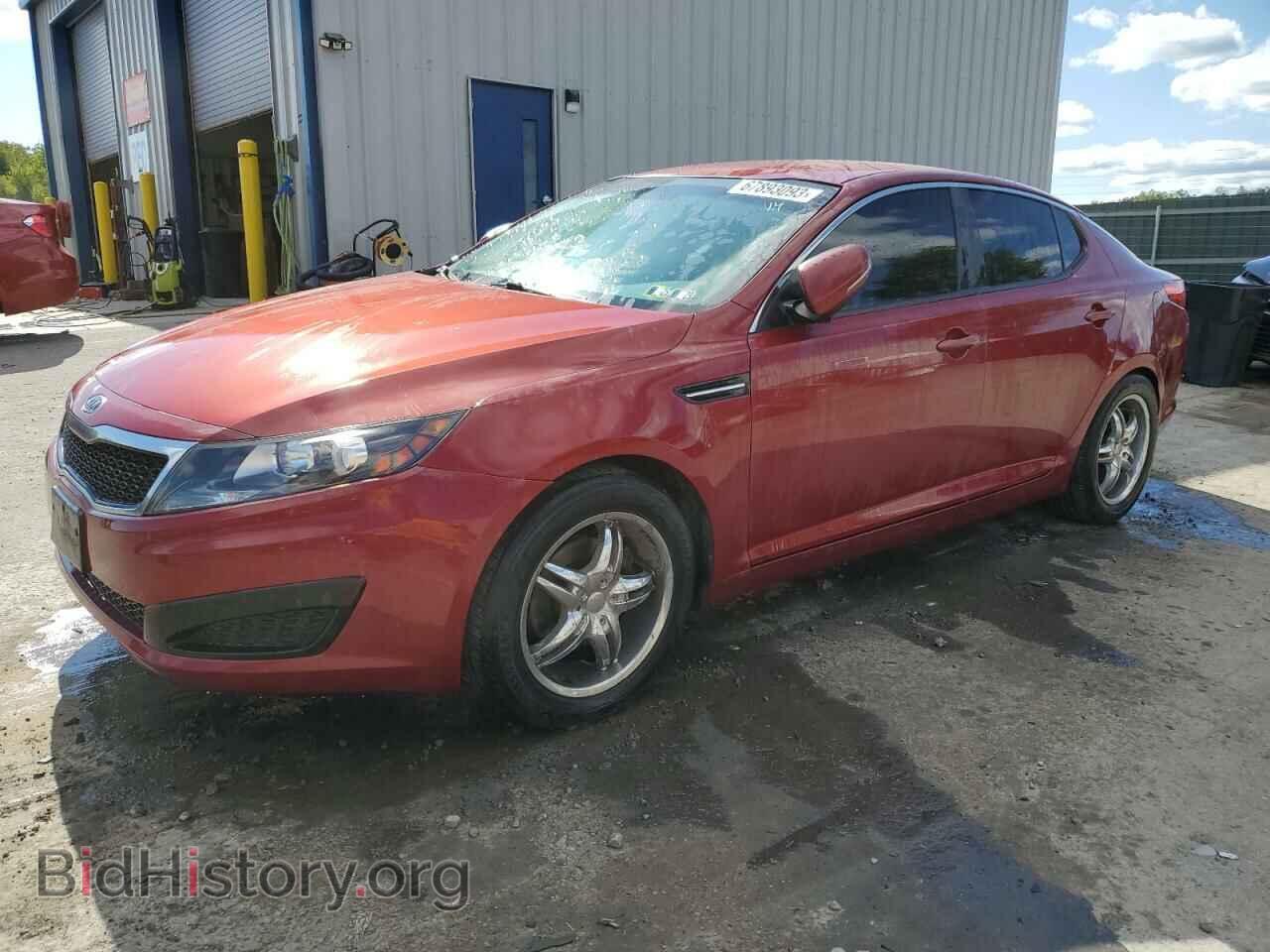 Фотография KNAGM4A73B5077387 - KIA OPTIMA 2011