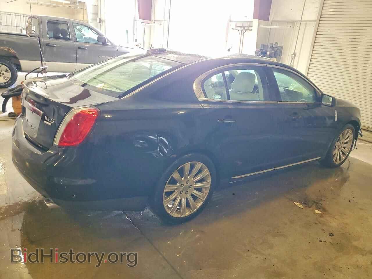 2011 LINCOLN MKS - VIN: 1LNHL9FT5BG607114 - Фото 3
