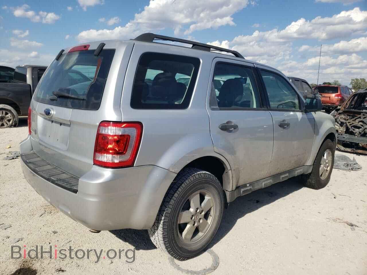 2012 FORD ESCAPE - VIN: 1FMCU0C76CKB37121 - Фото 3