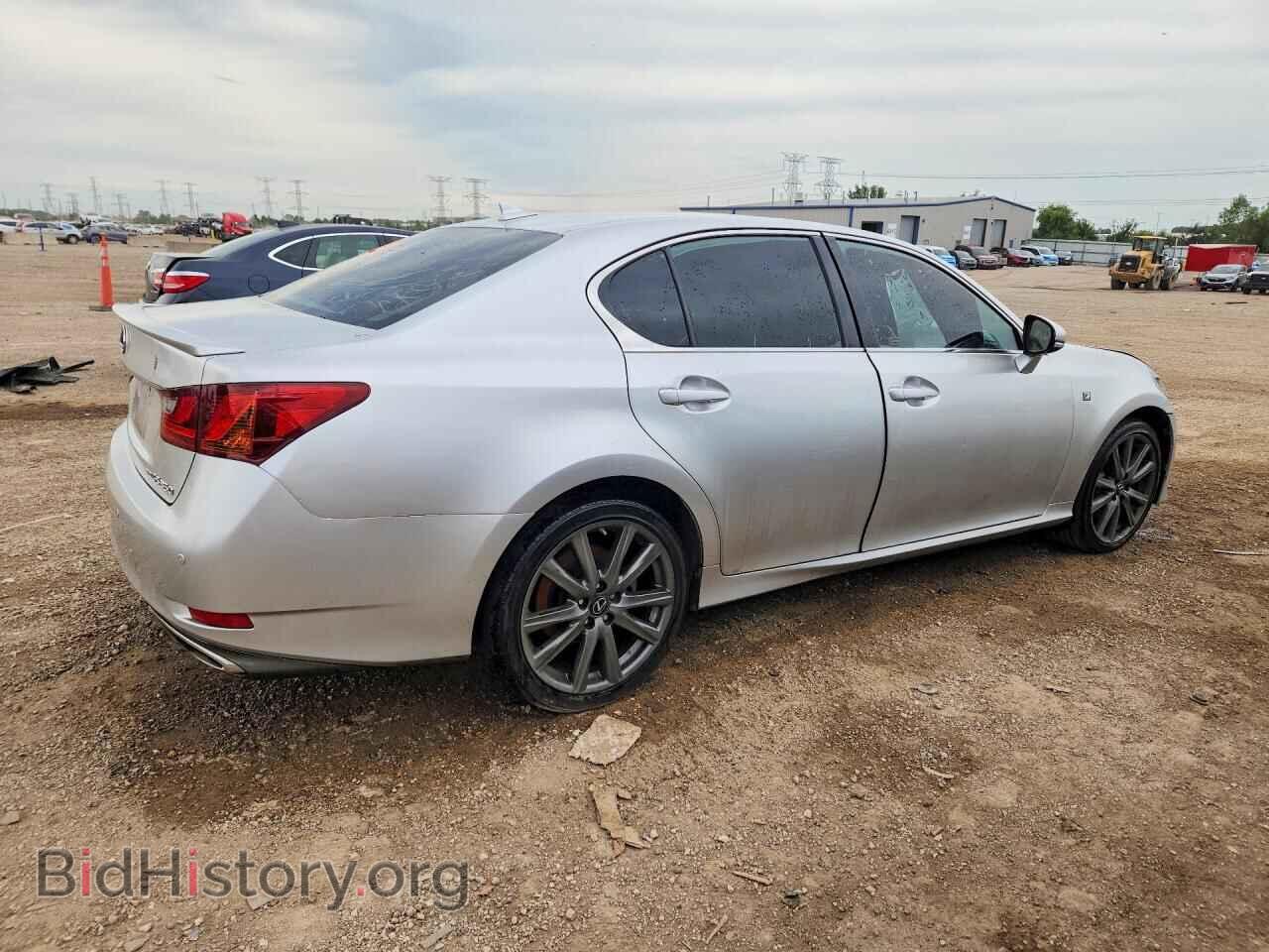 2013 LEXUS GS350 - VIN: JTHCE1BL3D5003865 - Фото 3