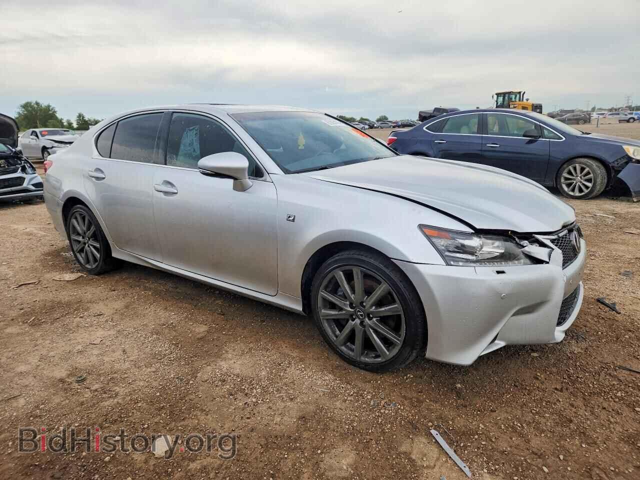 2013 LEXUS GS350 - VIN: JTHCE1BL3D5003865 - Фото 4