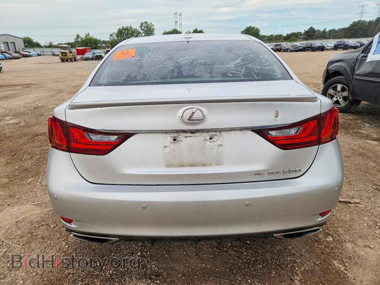 2013 LEXUS GS350 - VIN: JTHCE1BL3D5003865 - Фото 6