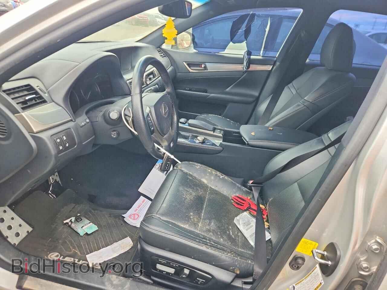 2013 LEXUS GS350 - VIN: JTHCE1BL3D5003865 - Фото 7