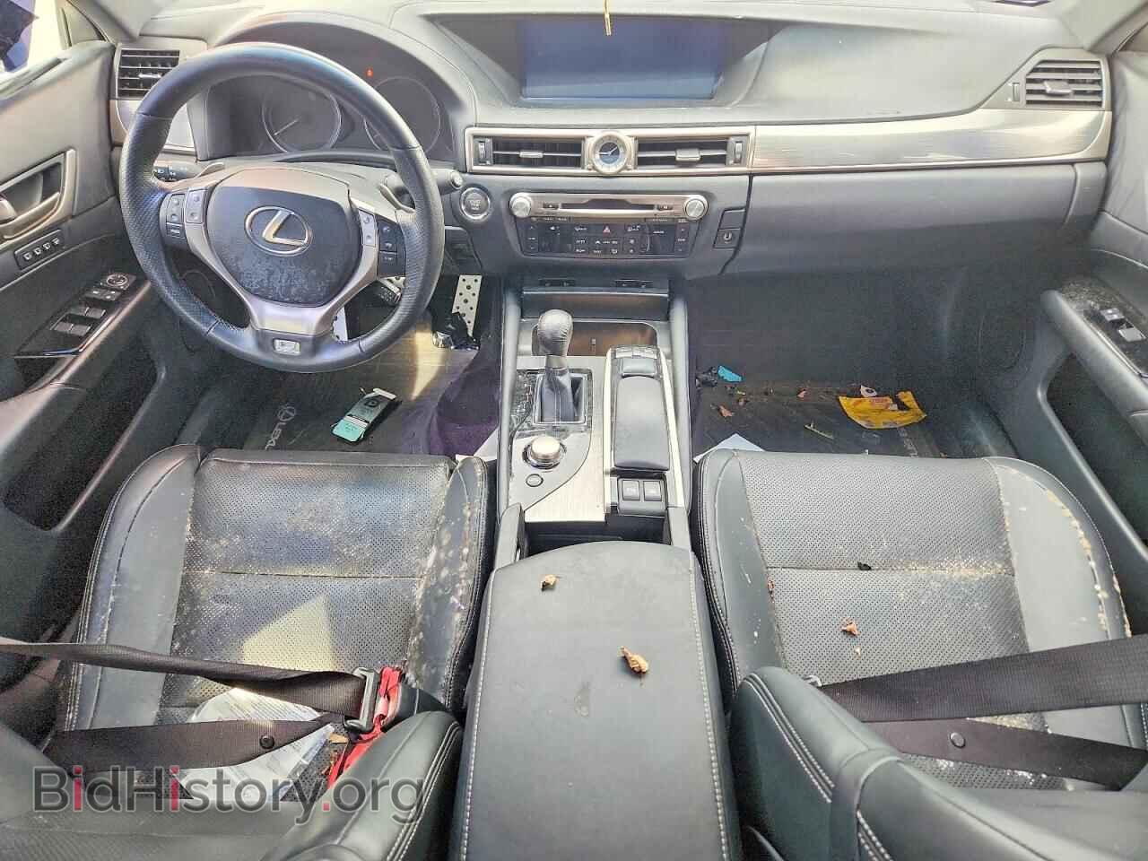 2013 LEXUS GS350 - VIN: JTHCE1BL3D5003865 - Фото 8