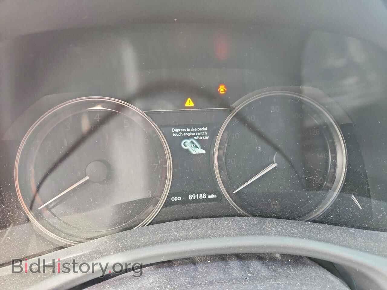 2013 LEXUS GS350 - VIN: JTHCE1BL3D5003865 - Фото 9