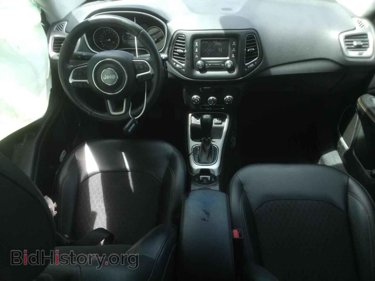 2017 JEEP COMPASS - VIN: 3C4NJCBB4HT658566 - Фото 8