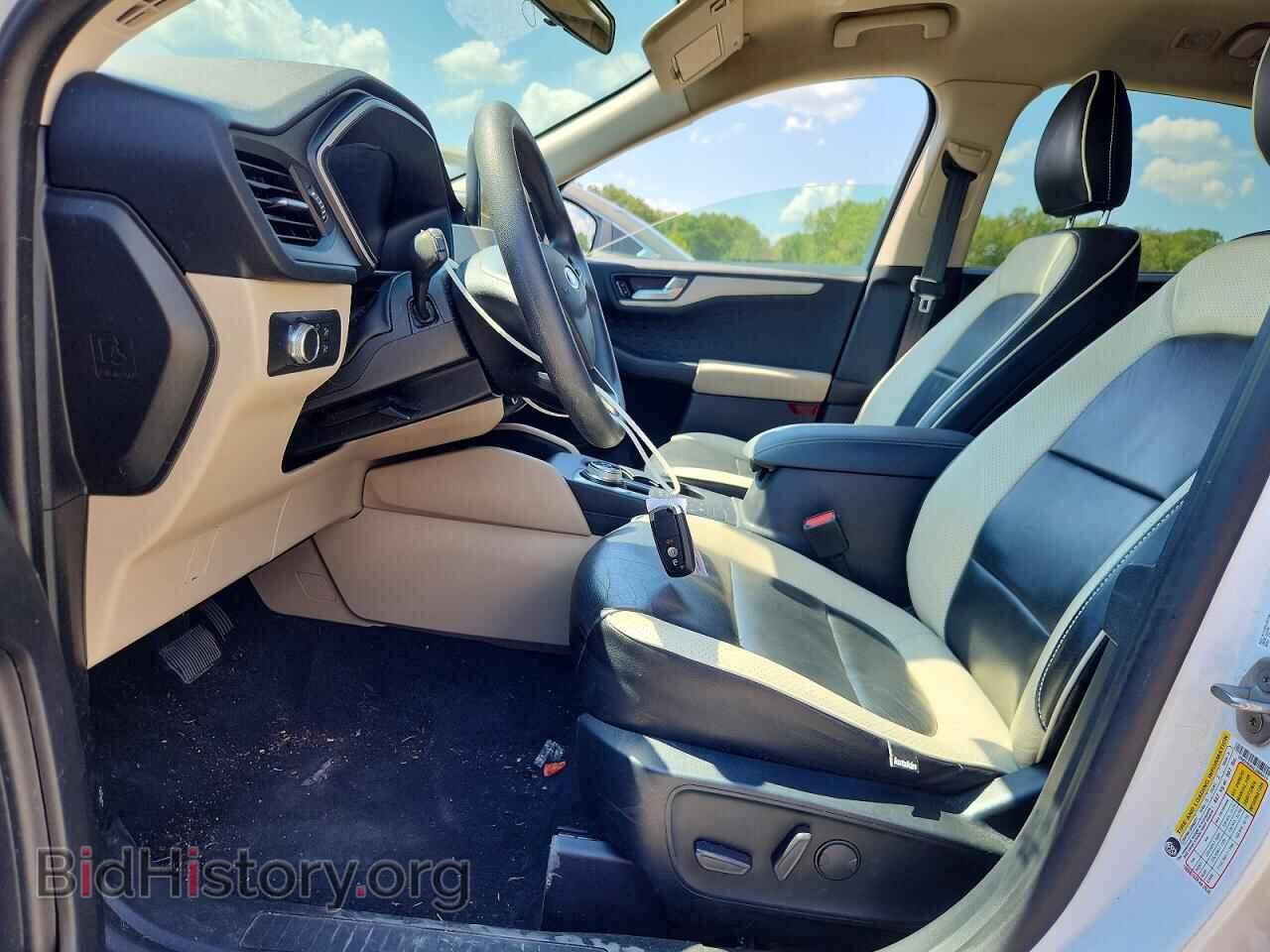 2020 FORD ESCAPE - VIN: 1FMCU9G60LUA85415 - Photo 7