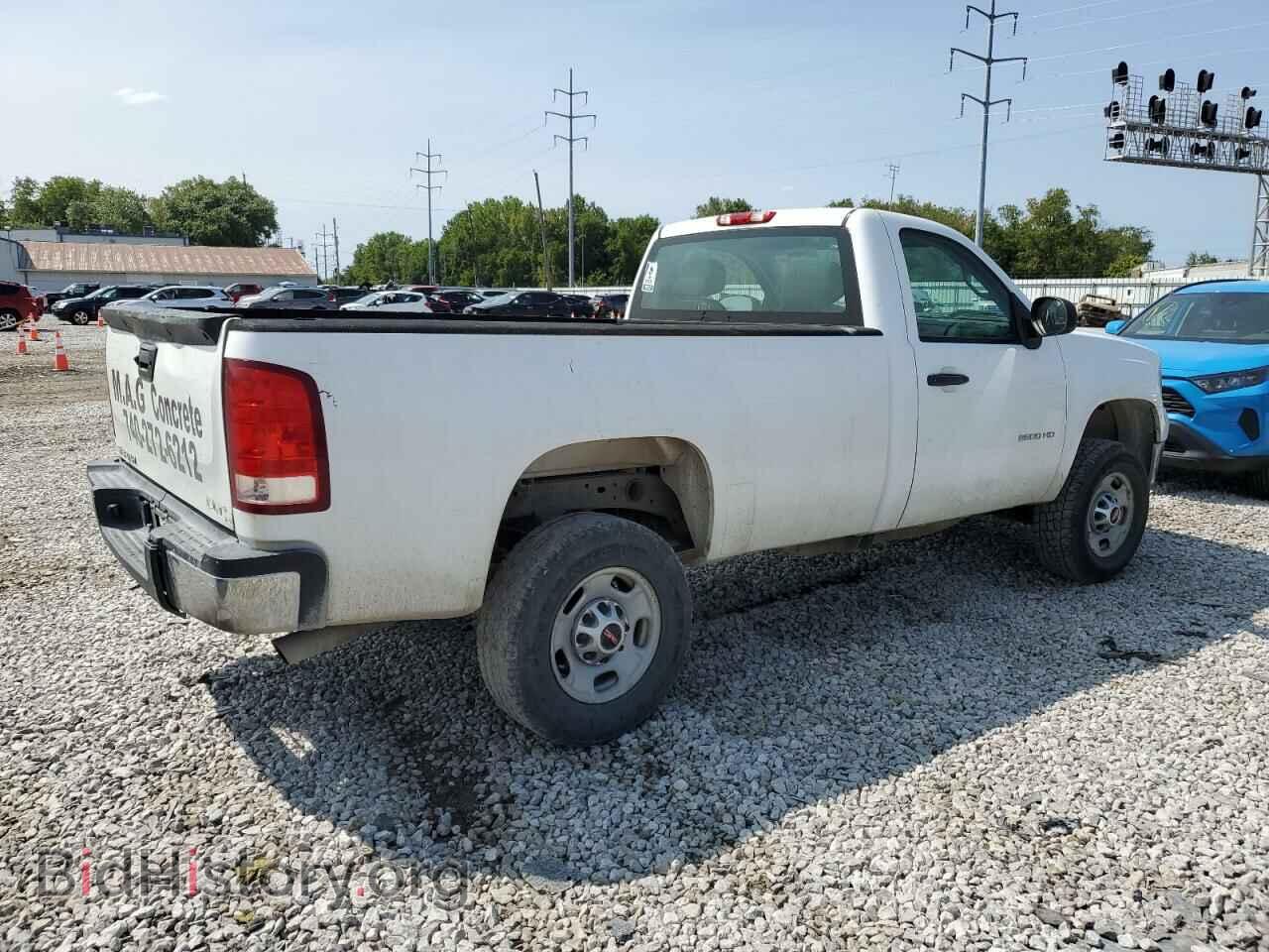 2011 GMC SIERRA - VIN: 1GT01ZCG3BF141834 - Фото 3