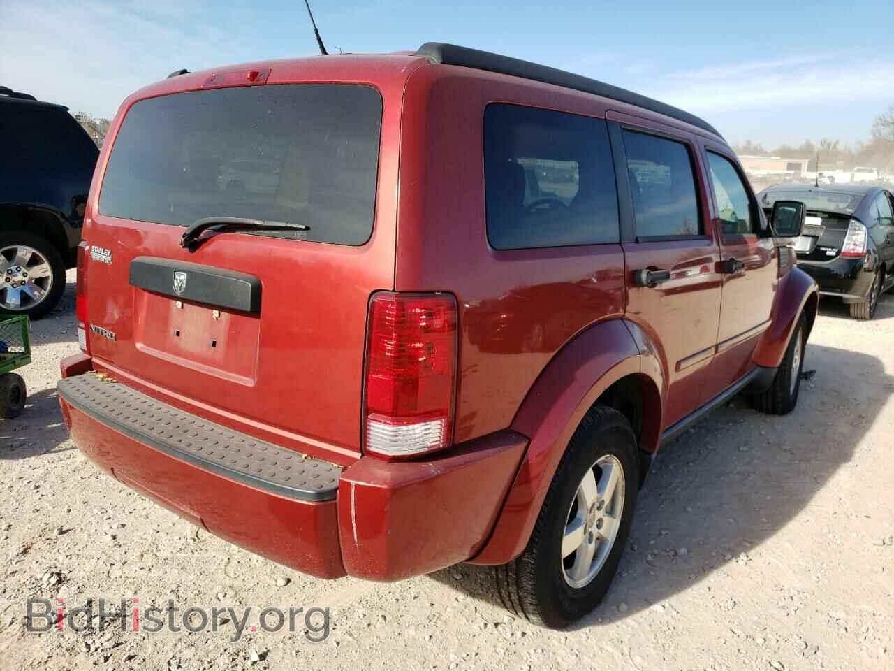 2008 DODGE NITRO - VIN: 1D8GT28K08W257242 - Фото 4