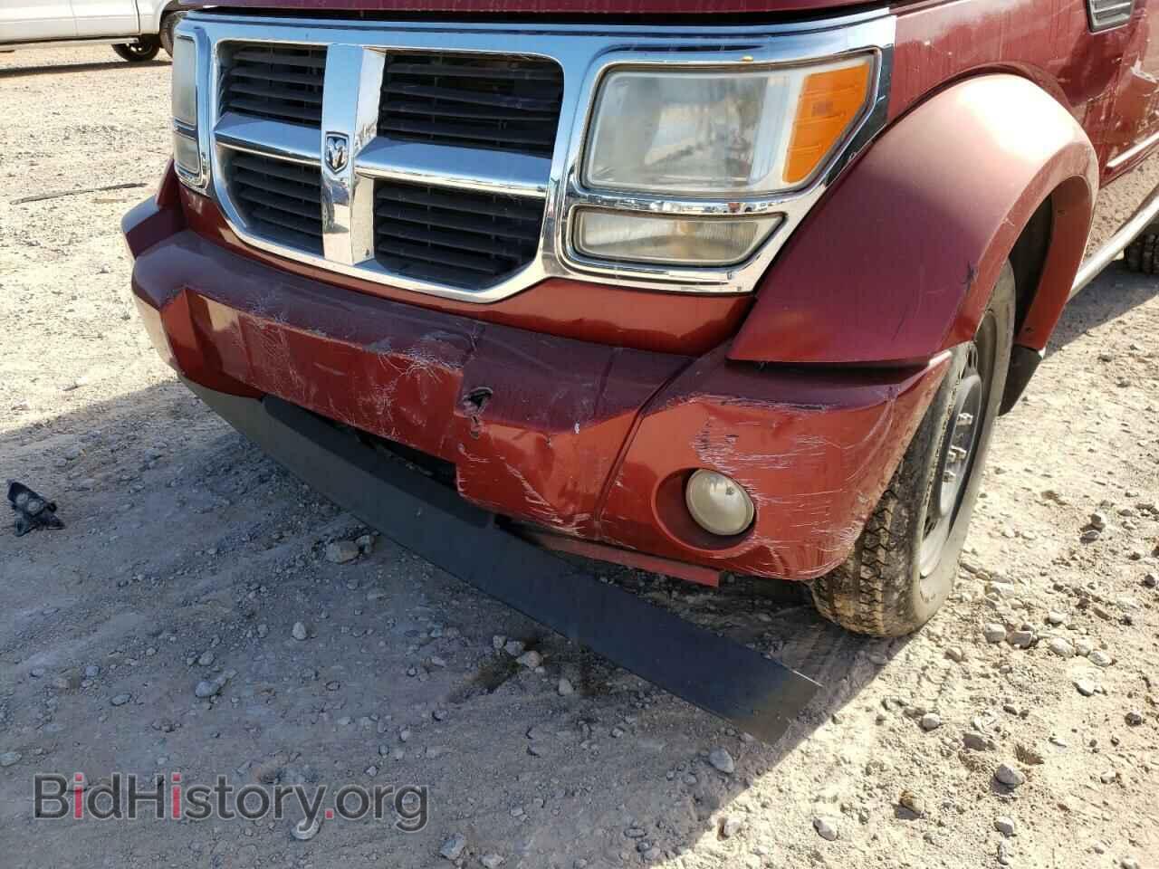 2008 DODGE NITRO - VIN: 1D8GT28K08W257242 - Фото 9