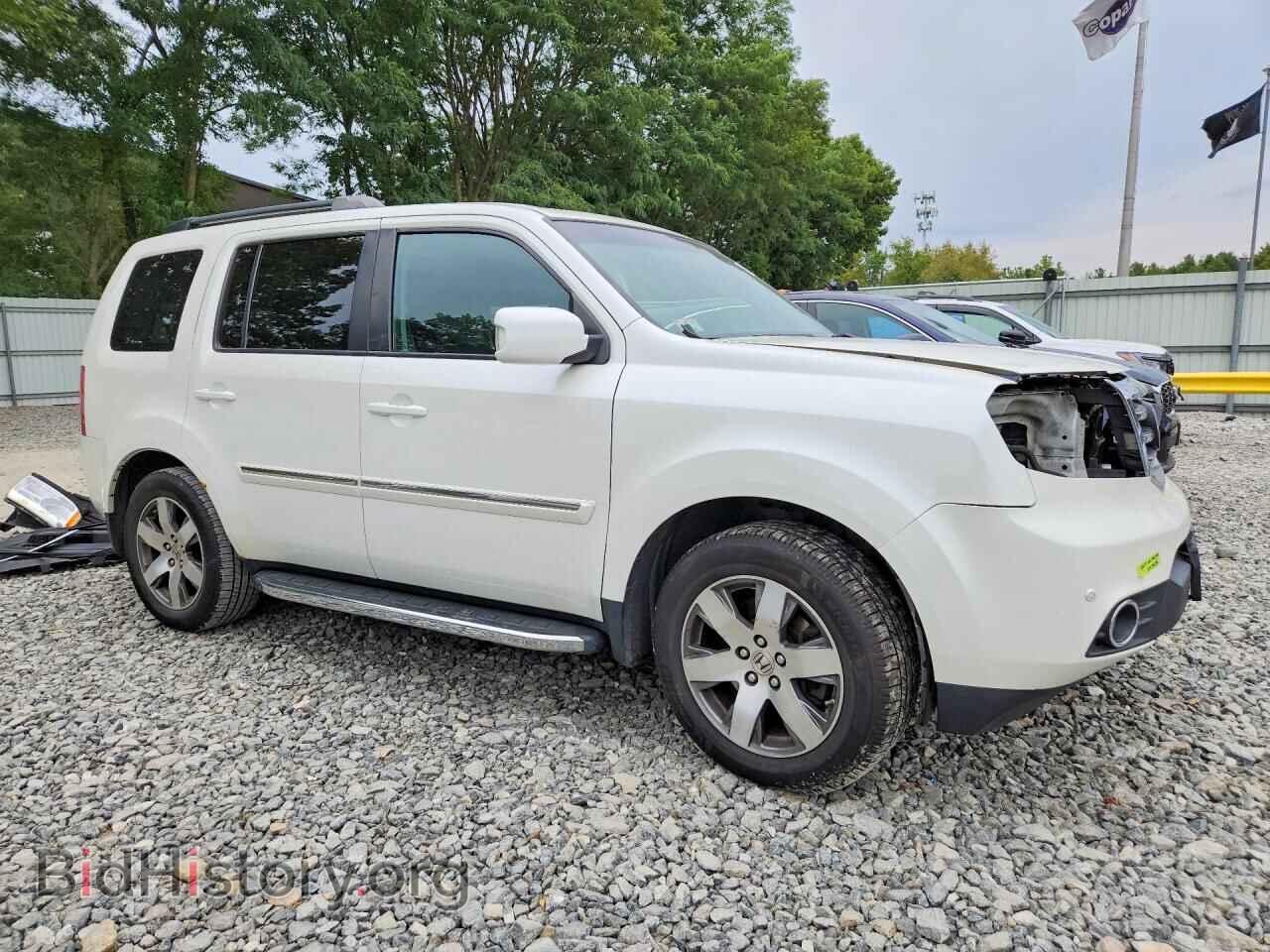 2015 HONDA PILOT - VIN: 5FNYF4H97FB048956 - Фото 4