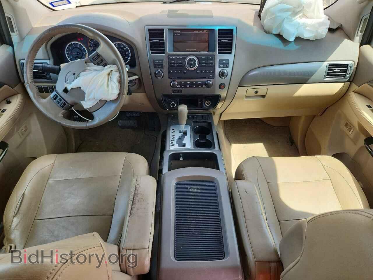 2009 NISSAN ARMADA - VIN: 5N1AA08D79N606500 - Фото 8