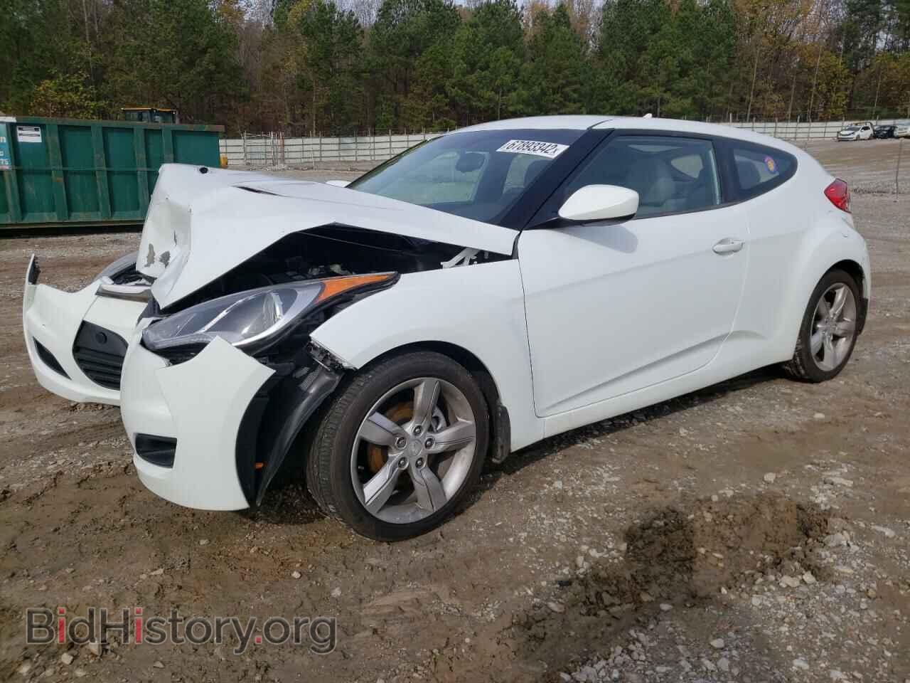 Фотография KMHTC6AD1CU027645 - HYUNDAI VELOSTER 2012