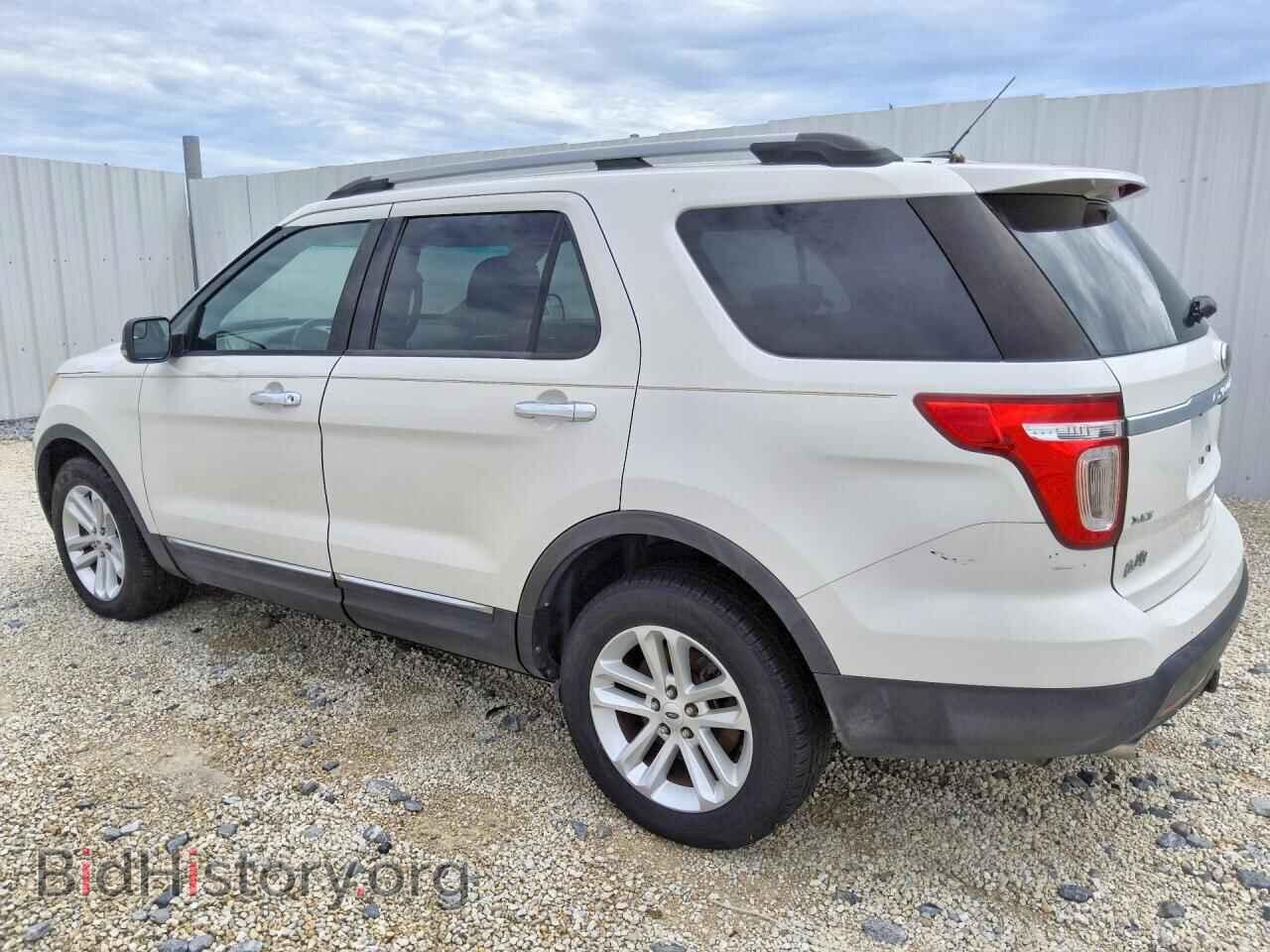 2012 FORD EXPLORER - VIN: 1FMHK8D87CGA96812 - Фото 2