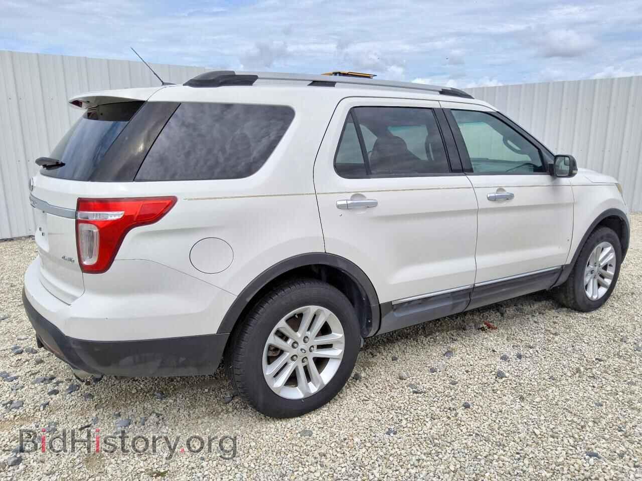 2012 FORD EXPLORER - VIN: 1FMHK8D87CGA96812 - Фото 3