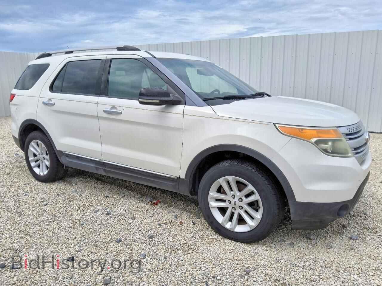 2012 FORD EXPLORER - VIN: 1FMHK8D87CGA96812 - Фото 4