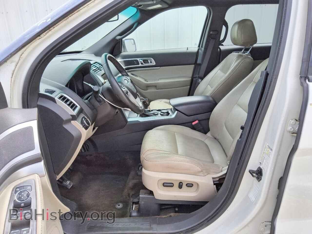 2012 FORD EXPLORER - VIN: 1FMHK8D87CGA96812 - Фото 7