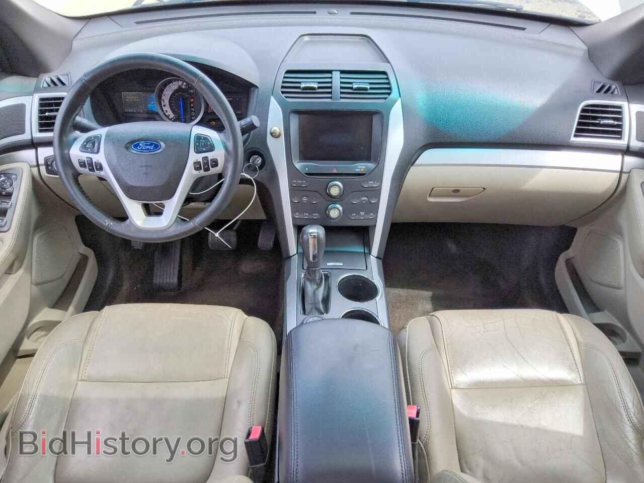 2012 FORD EXPLORER - VIN: 1FMHK8D87CGA96812 - Фото 8