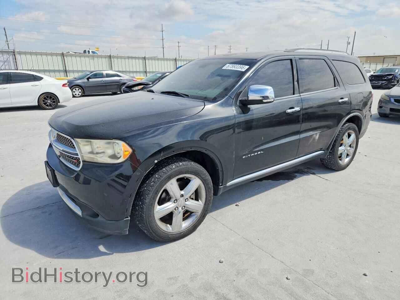 Фотография 1C4RDHEGXDC690781 - DODGE DURANGO 2013