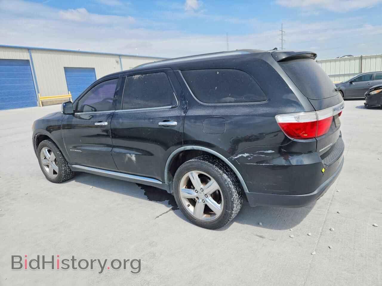 2013 DODGE DURANGO - VIN: 1C4RDHEGXDC690781 - Фото 2