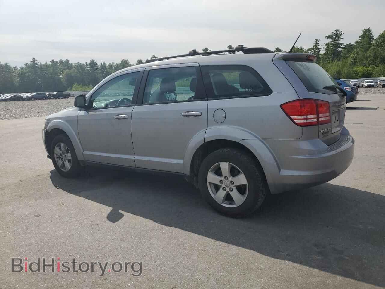2015 DODGE JOURNEY - VIN: 3C4PDCAB4FT632466 - Фото 2