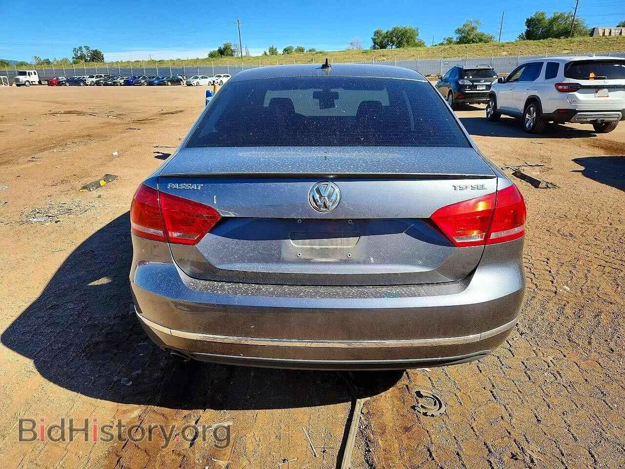2015 VOLKSWAGEN PASSAT - VIN: 1VWCT7A38FC057895 - Фото 6