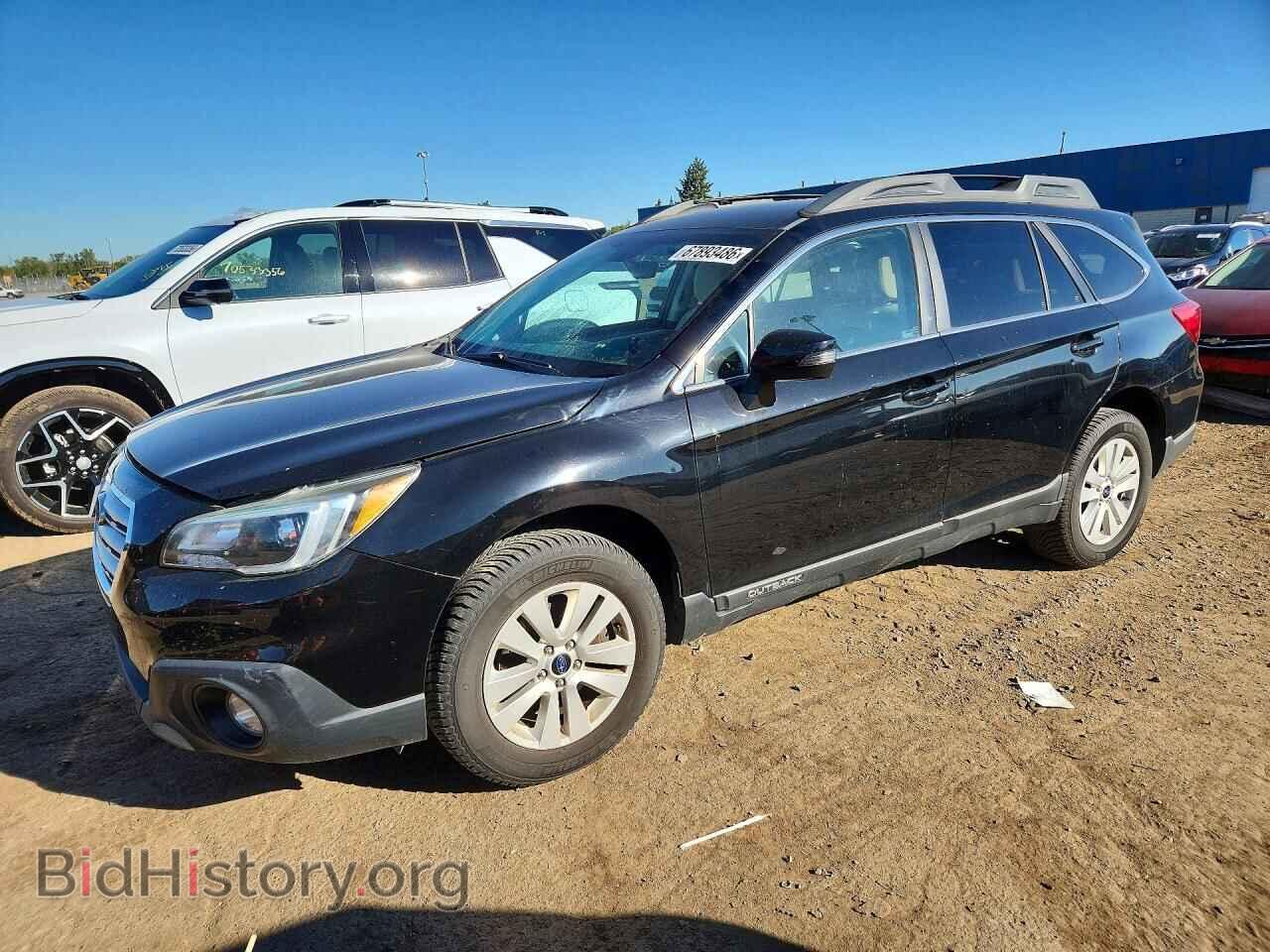 Фотография 4S4BSAFC8F3345564 - SUBARU OUTBACK 2015
