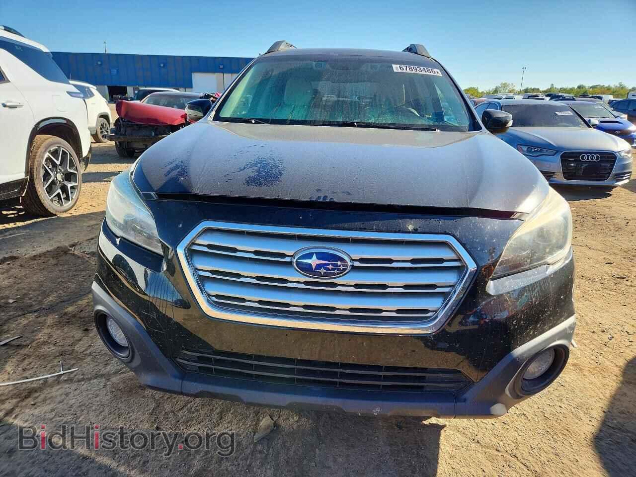 2015 SUBARU OUTBACK - VIN: 4S4BSAFC8F3345564 - Фото 5
