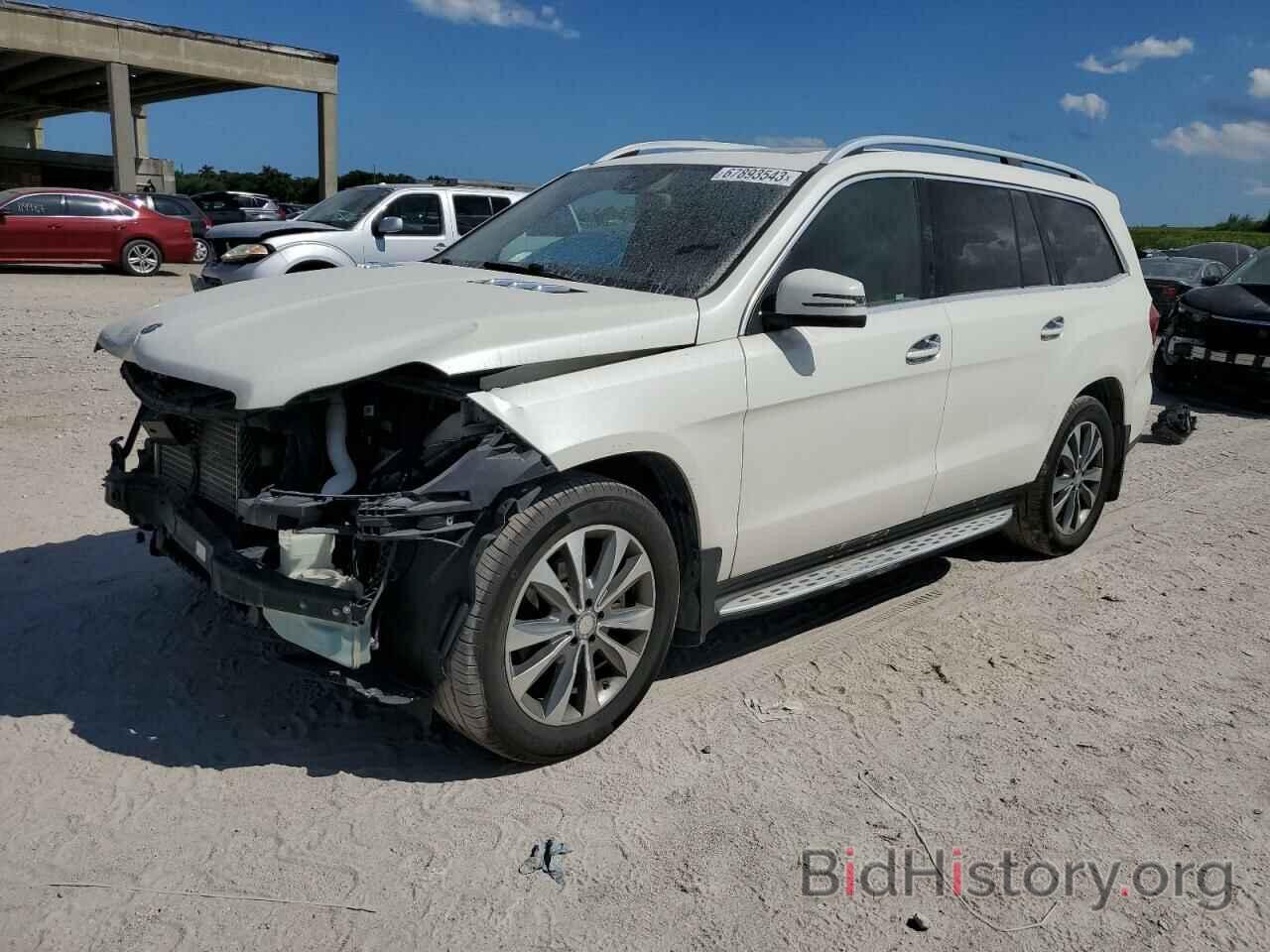 Photo 4JGDF2EEXFA486430 - MERCEDES-BENZ GL-CLASS 2015