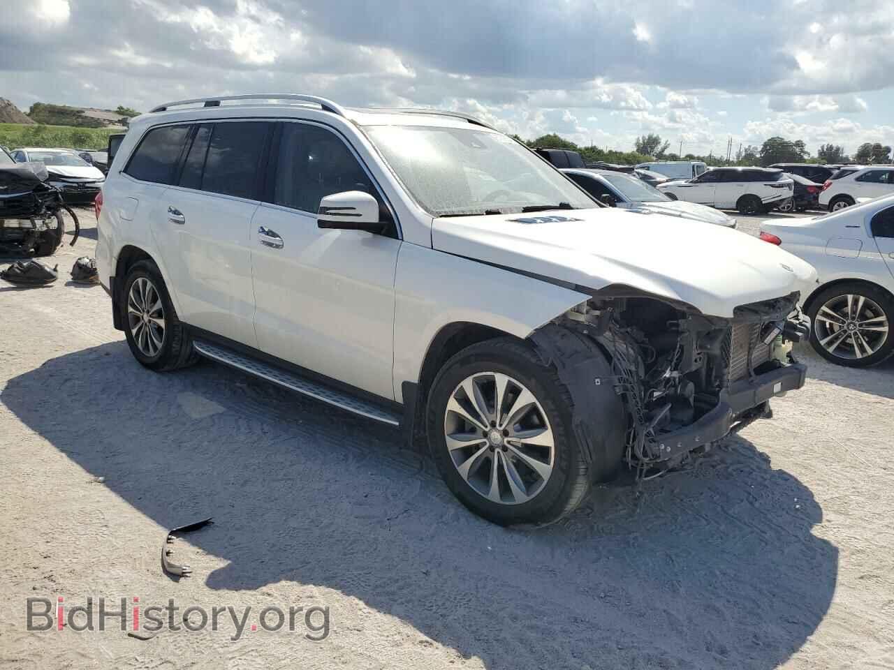 2015 MERCEDES-BENZ GL-CLASS - VIN: 4JGDF2EEXFA486430 - Фото 4