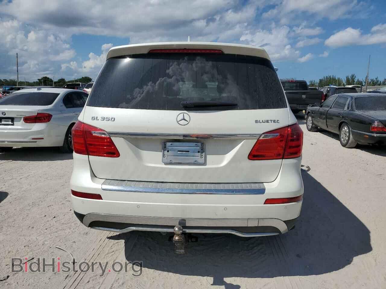 2015 MERCEDES-BENZ GL-CLASS - VIN: 4JGDF2EEXFA486430 - Фото 6