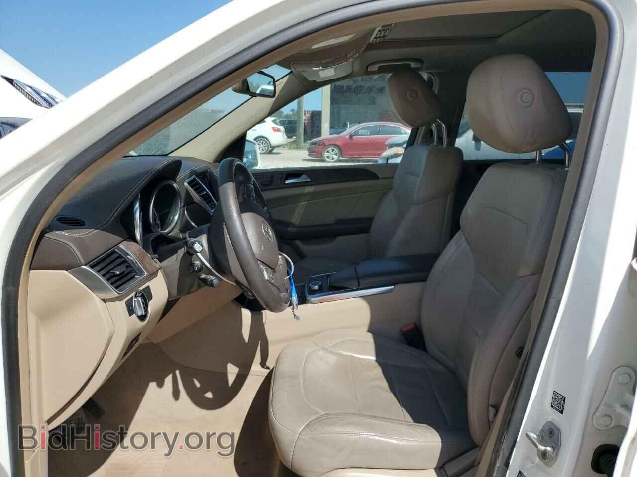 2015 MERCEDES-BENZ GL-CLASS - VIN: 4JGDF2EEXFA486430 - Фото 7