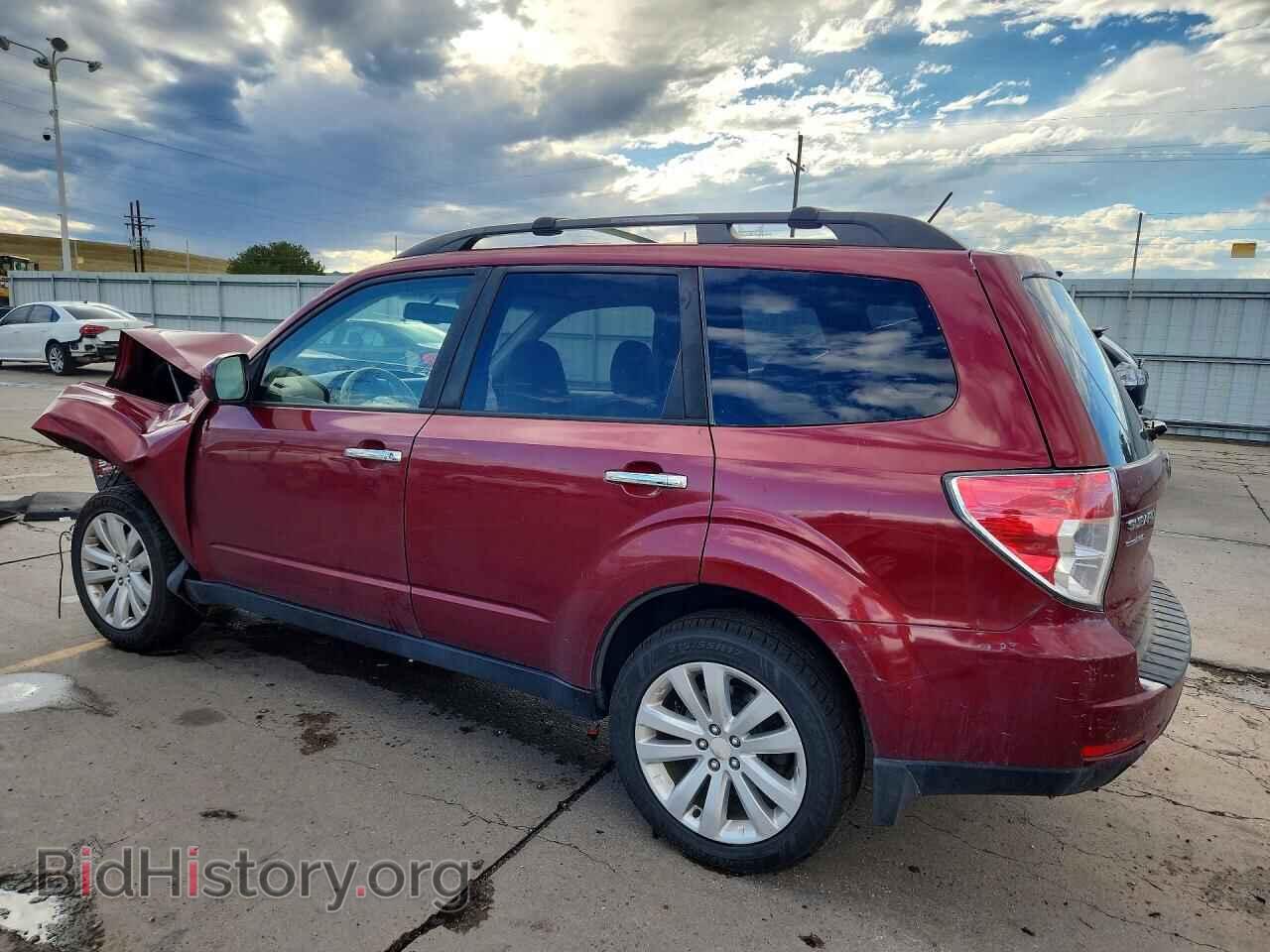 2011 SUBARU FORESTER - VIN: JF2SHADC9BH739918 - Фото 2