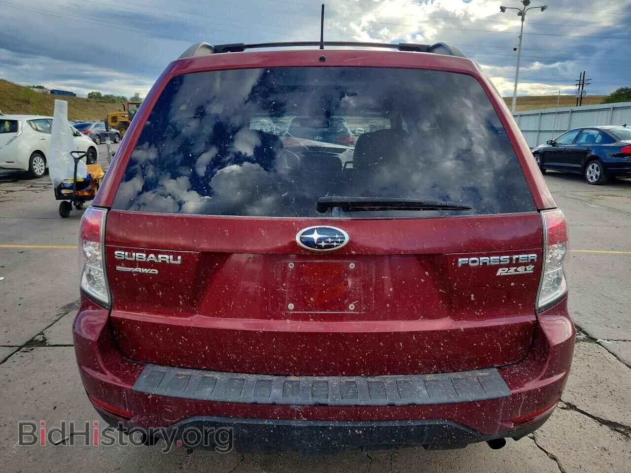 2011 SUBARU FORESTER - VIN: JF2SHADC9BH739918 - Фото 6