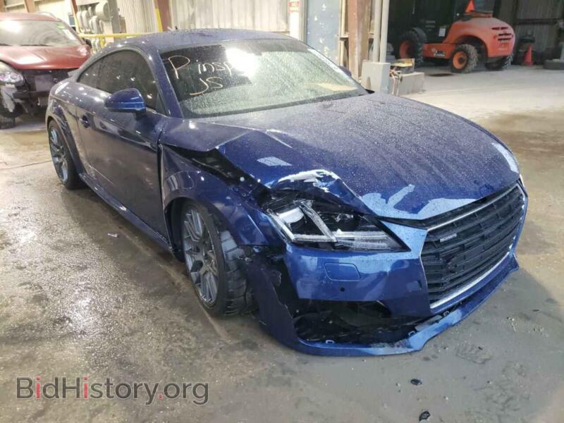 2018 Audi TT (VIN TRUC5AFV5J1014761) — фото 1 из 10, Copart, повреждение: передняя часть