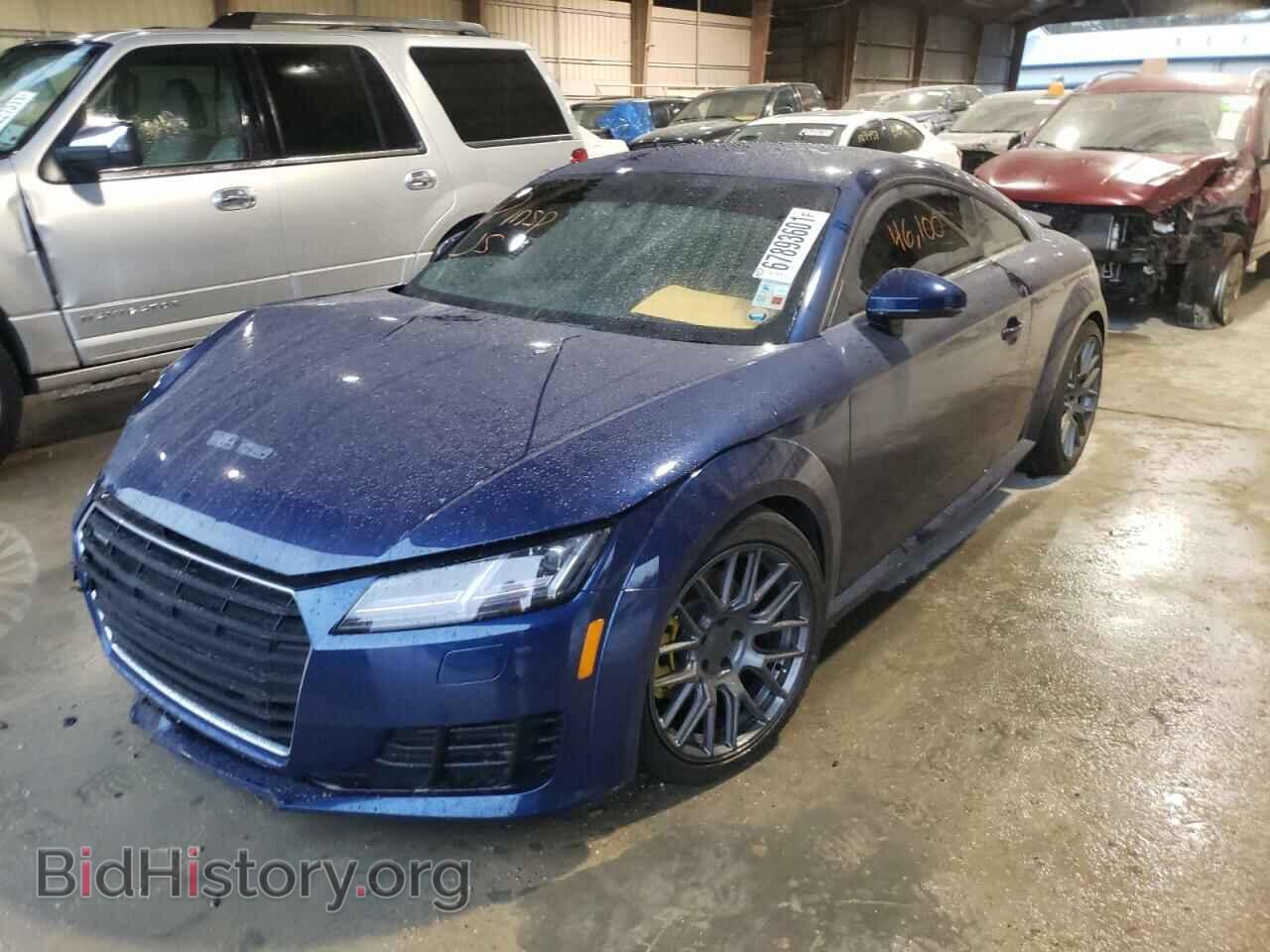 2018 AUDI TT - VIN: TRUC5AFV5J1014761 - Фото 2