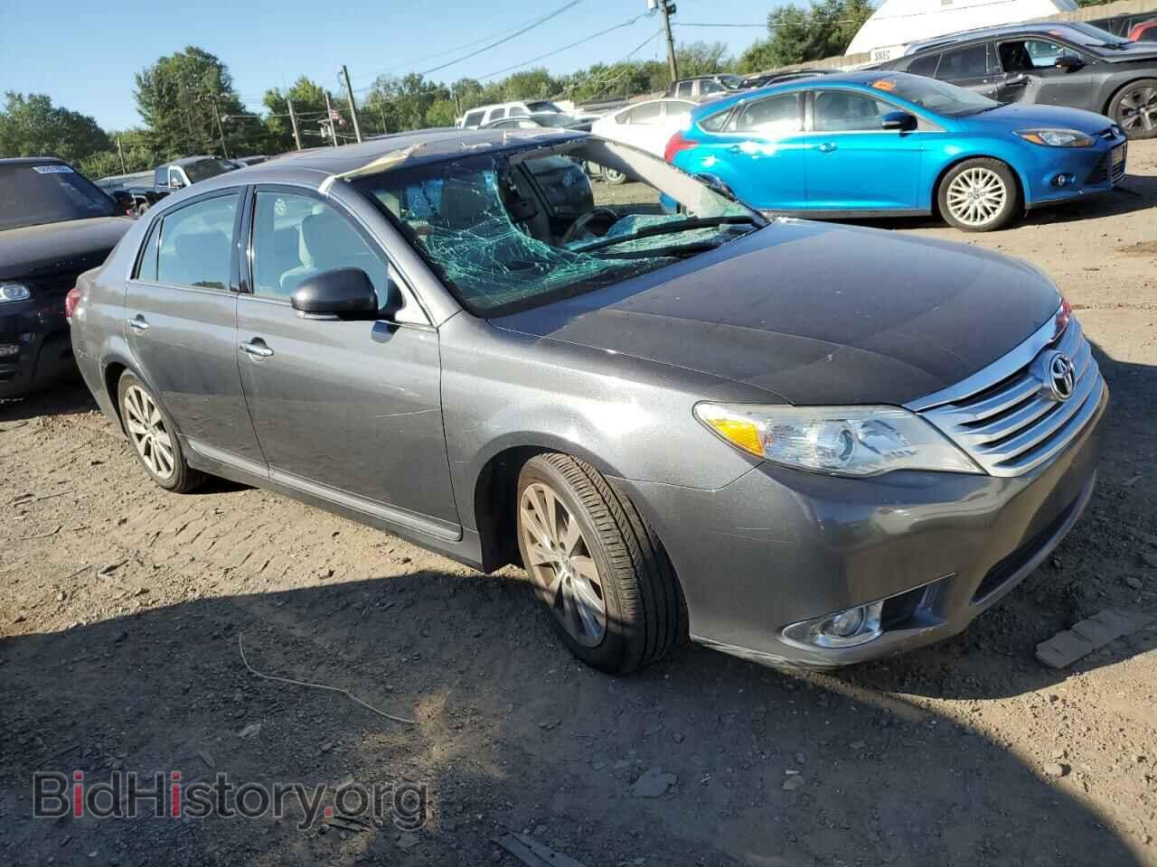 2011 TOYOTA AVALON - VIN: 4T1BK3DB2BU414968 - Фото 4