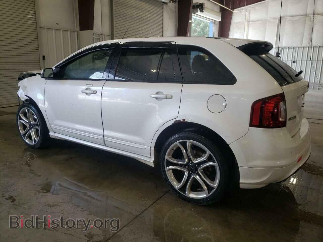 2012 FORD EDGE - VIN: 2FMDK3AK7CBA08267 - Фото 2
