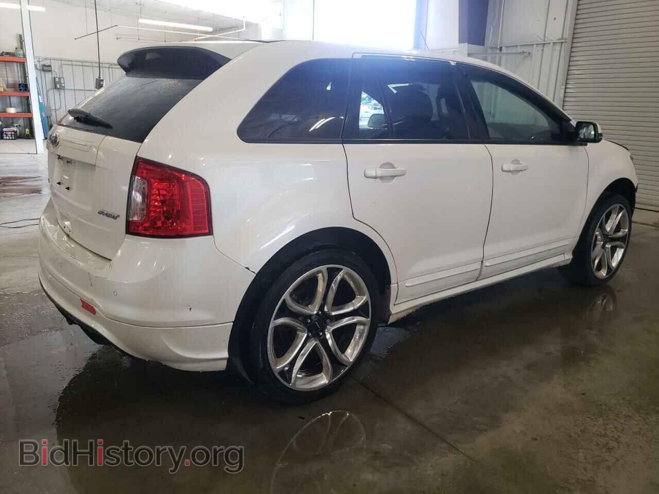 2012 FORD EDGE - VIN: 2FMDK3AK7CBA08267 - Фото 3