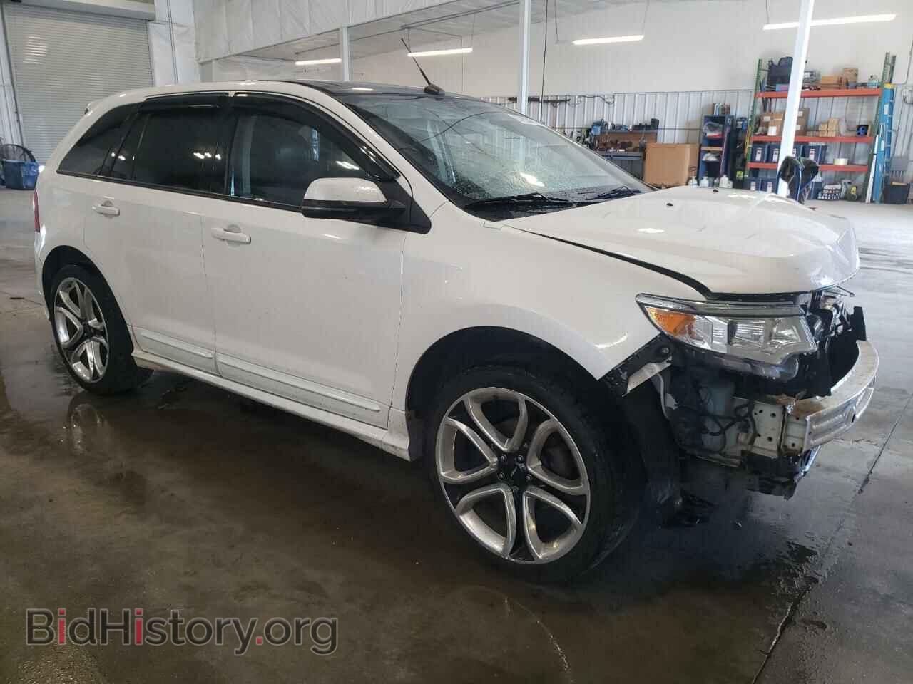 2012 FORD EDGE - VIN: 2FMDK3AK7CBA08267 - Фото 4
