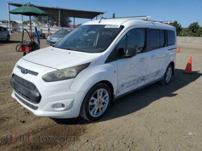 2014 Ford TRANSIT Transit CO, белый — VIN NM0GS9F74E1163881, Copart