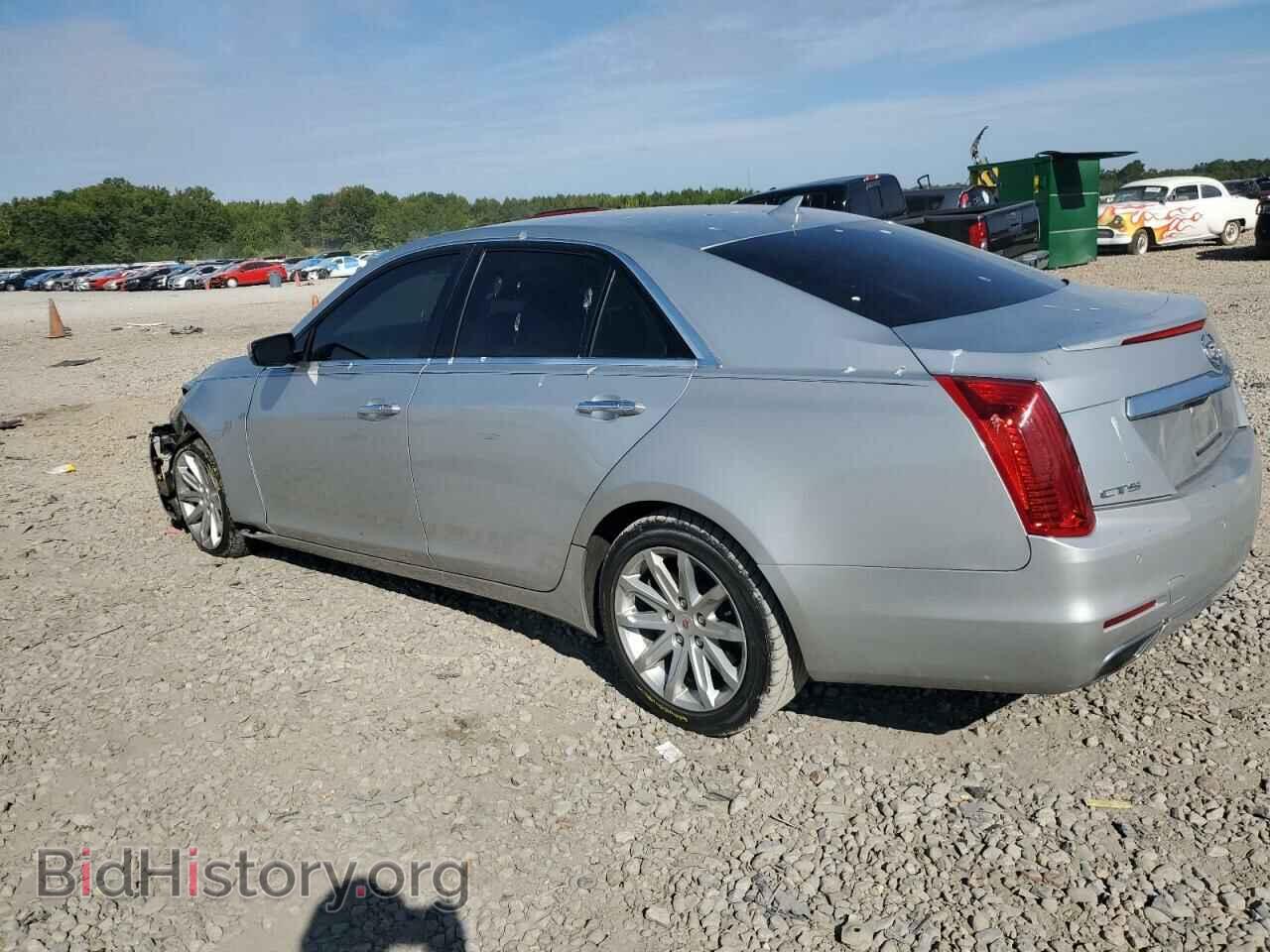 2014 CADILLAC CTS - VIN: 1G6AP5SX8E0169314 - Фото 2