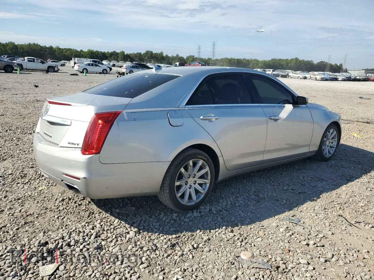 2014 CADILLAC CTS - VIN: 1G6AP5SX8E0169314 - Фото 3
