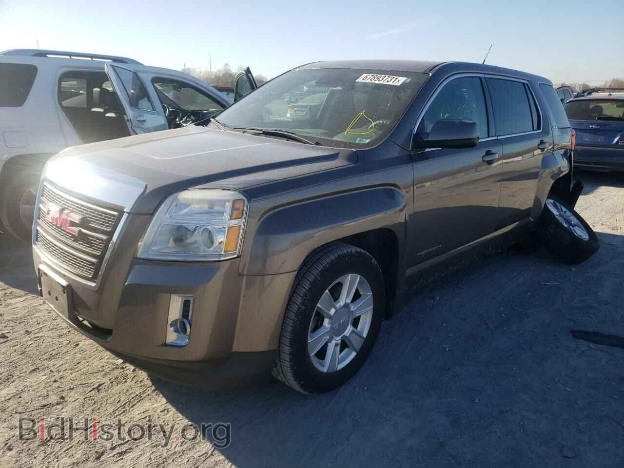 2012 GMC TERRAIN - VIN: 2GKALMEK4C6353127 - Фото 2